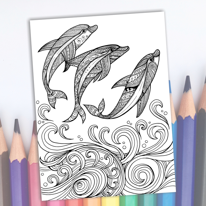 Free Animal Coloring Pages